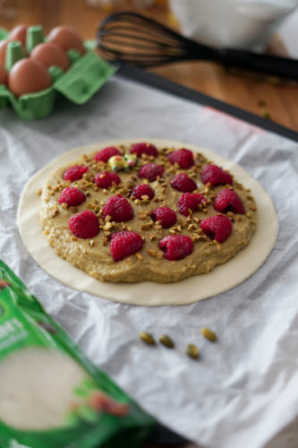 Recette Galette Rois Pistache Framboise Story 5