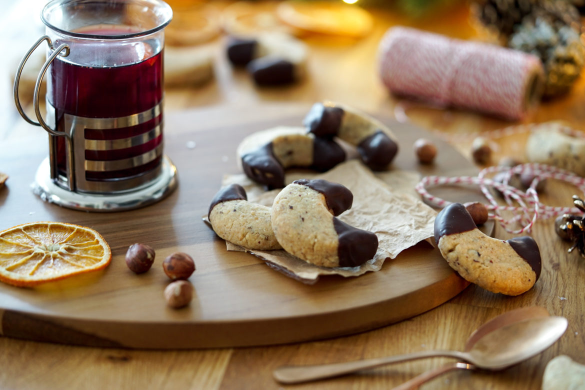 Recette Lunes Noisettes Chocolat