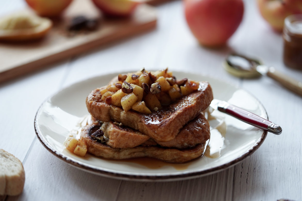 Recette Pain Perdu Pommes Caramel 18