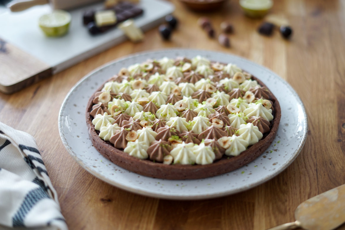 Recette Tarte Trois Chocolats 14