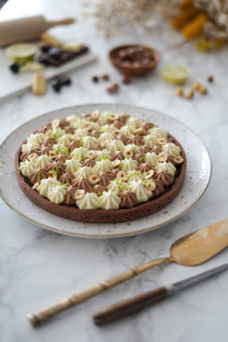 Recette Tarte Trois Chocolats 4