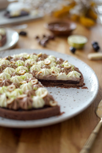 Recette Tarte Trois Chocolats Chaud 26