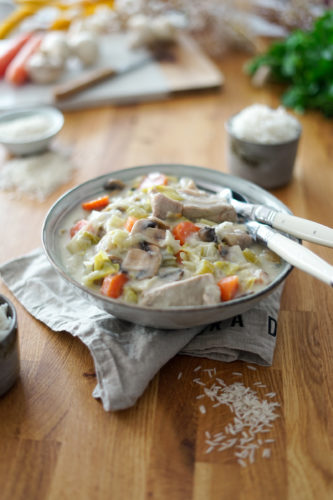 Recette Blanquette Veau Lustucru 9