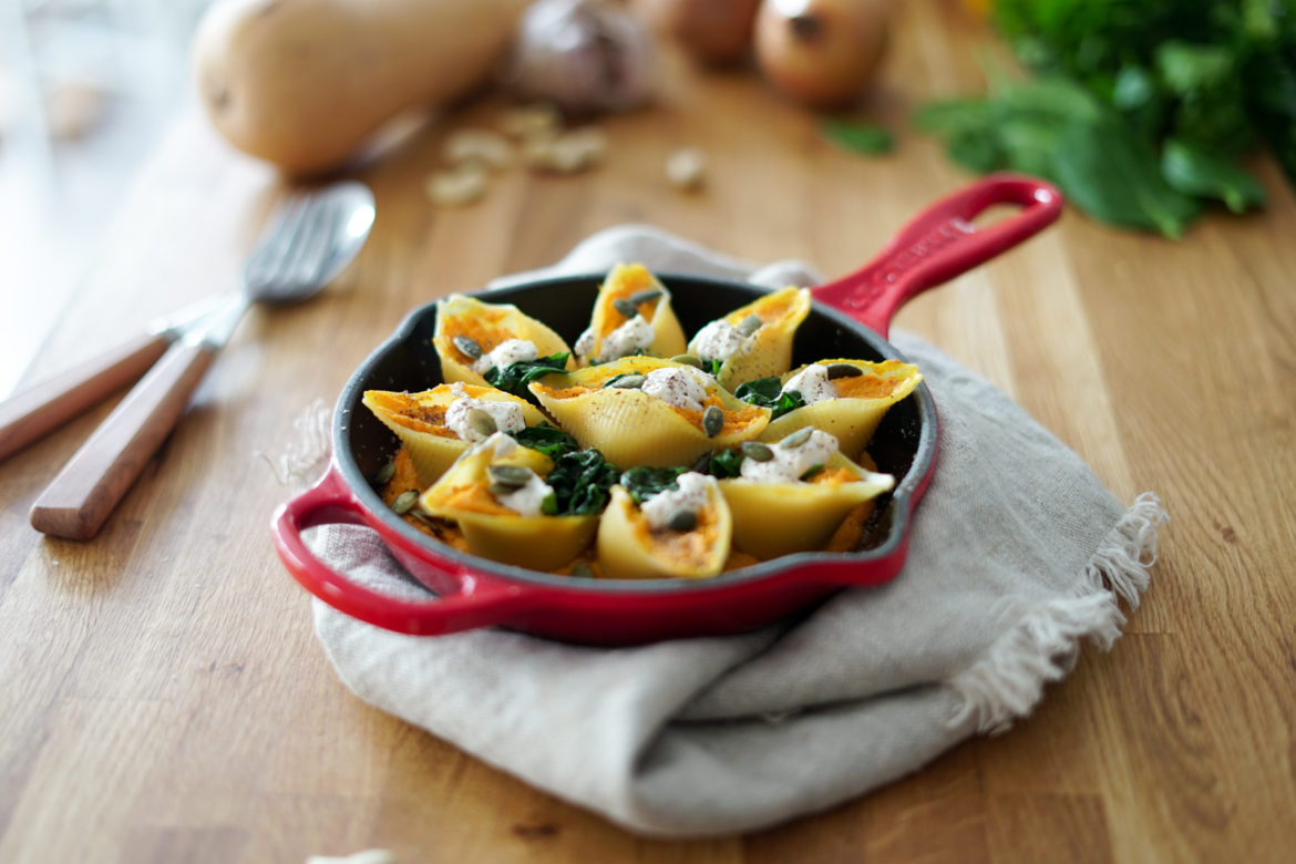 Recette Conchiglioni Butternut 6