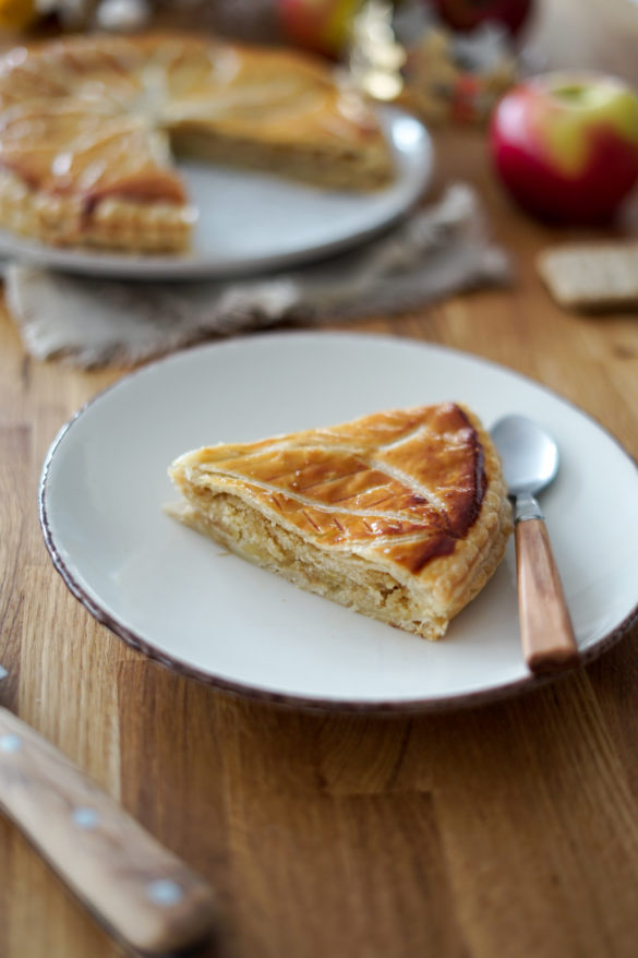 Galette des Rois aux pommes - Les Pépites de Noisette