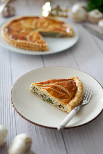 Recette Galette Rois Salee Champignons 21