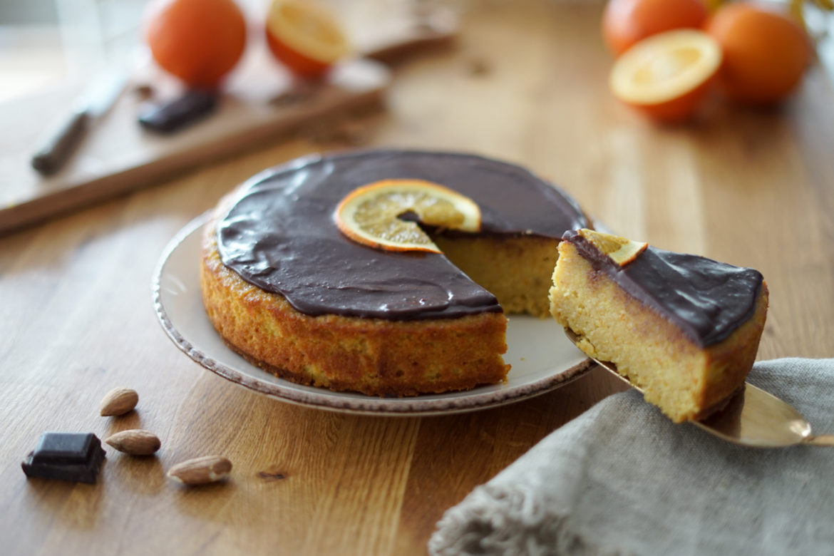 Recette Gateau Orange