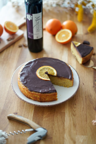 Recette Gateau Orange 35