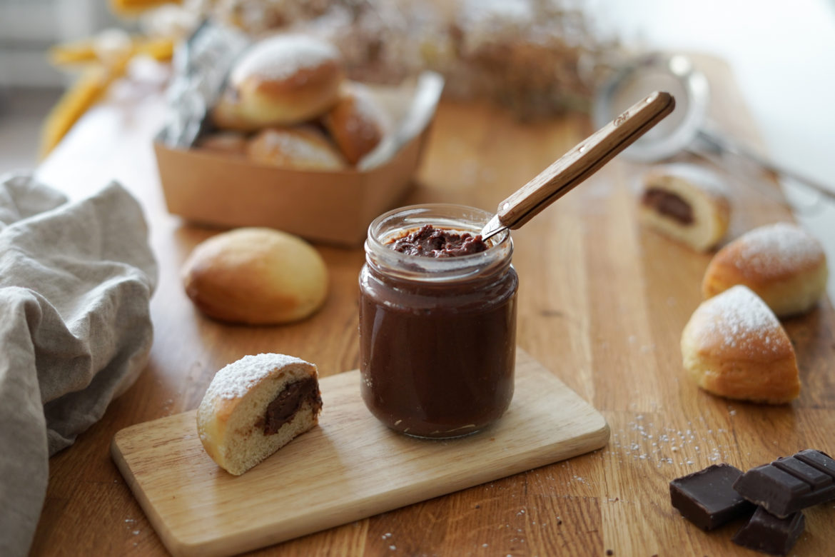 Recette Pate A Tartiner Chocolat Noisette 4