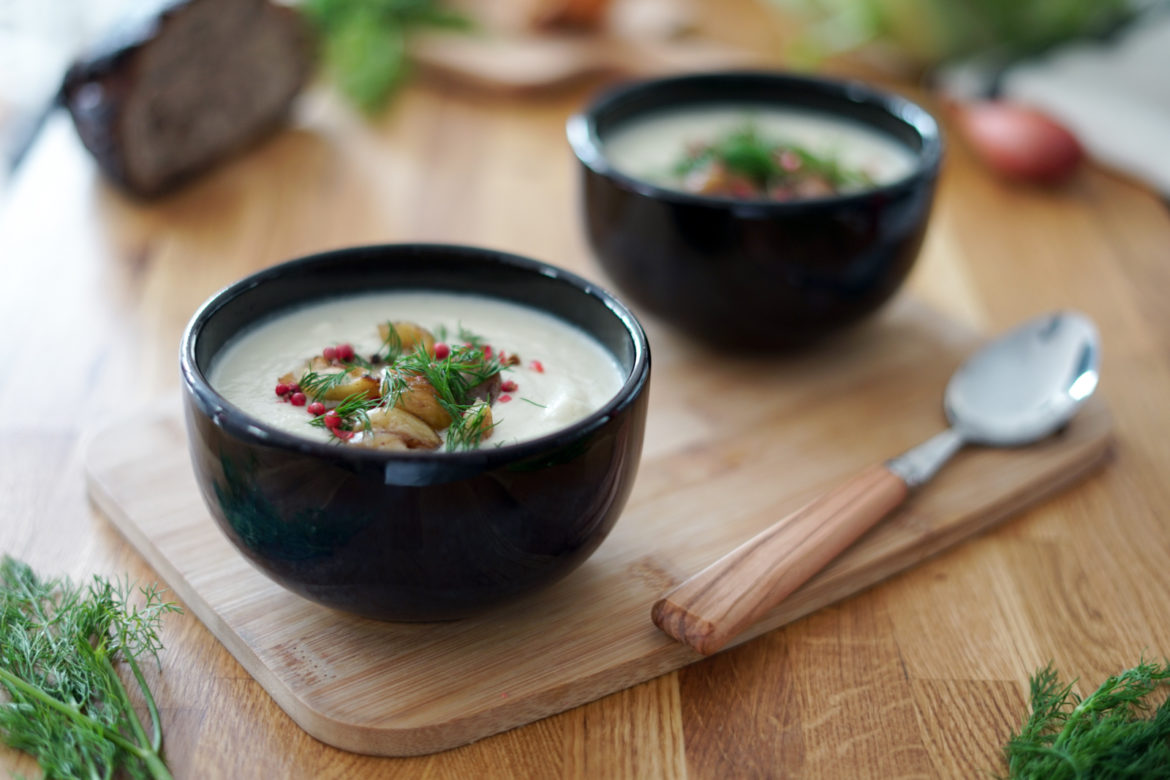 Recette Veloute Choufleur Chevre