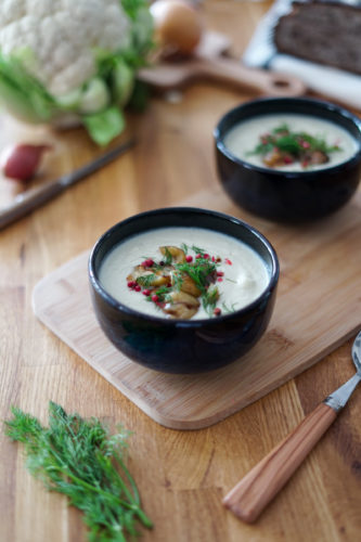 Recette Veloute Choufleur Chevre 4