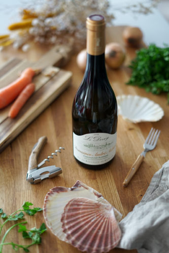 Recette Saint Jacques Vin Grignan 4