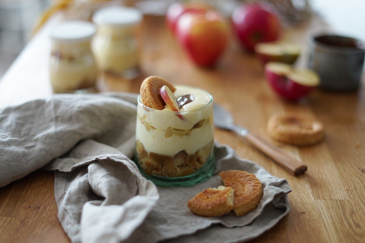 Recette Tiramisu Pommes Caramel