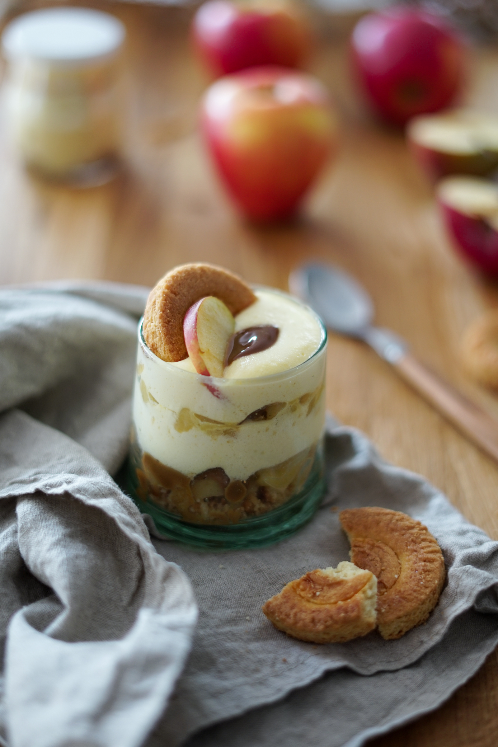 Tiramisu Pommes Caramel Beurre Salé Palet Breton