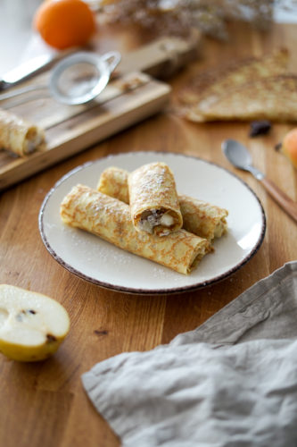 Recette Crepes Cannoli Ricotta 10