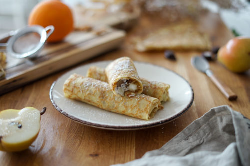 Recette Crepes Cannoli Ricotta 3