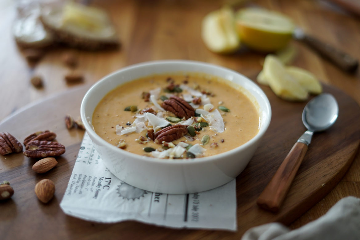 Recette Smoothie Bowl Courge Butternut 2