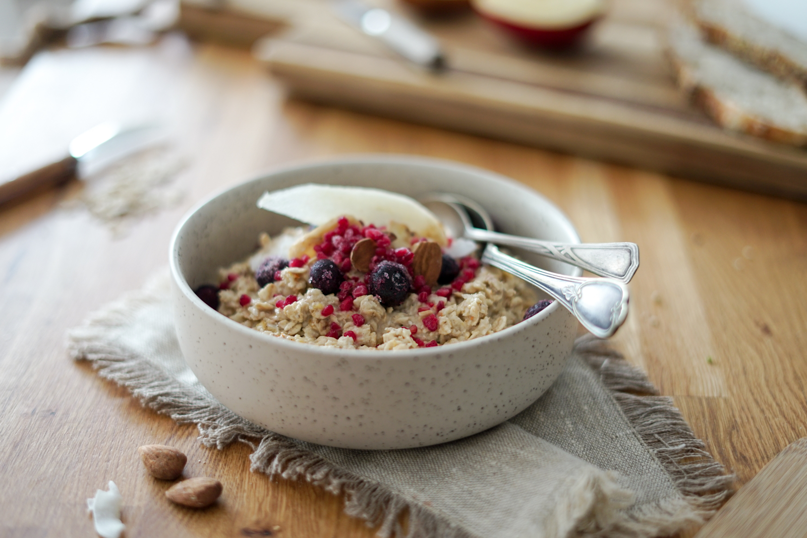 Bircher Muesli - Les Pépites de Noisette