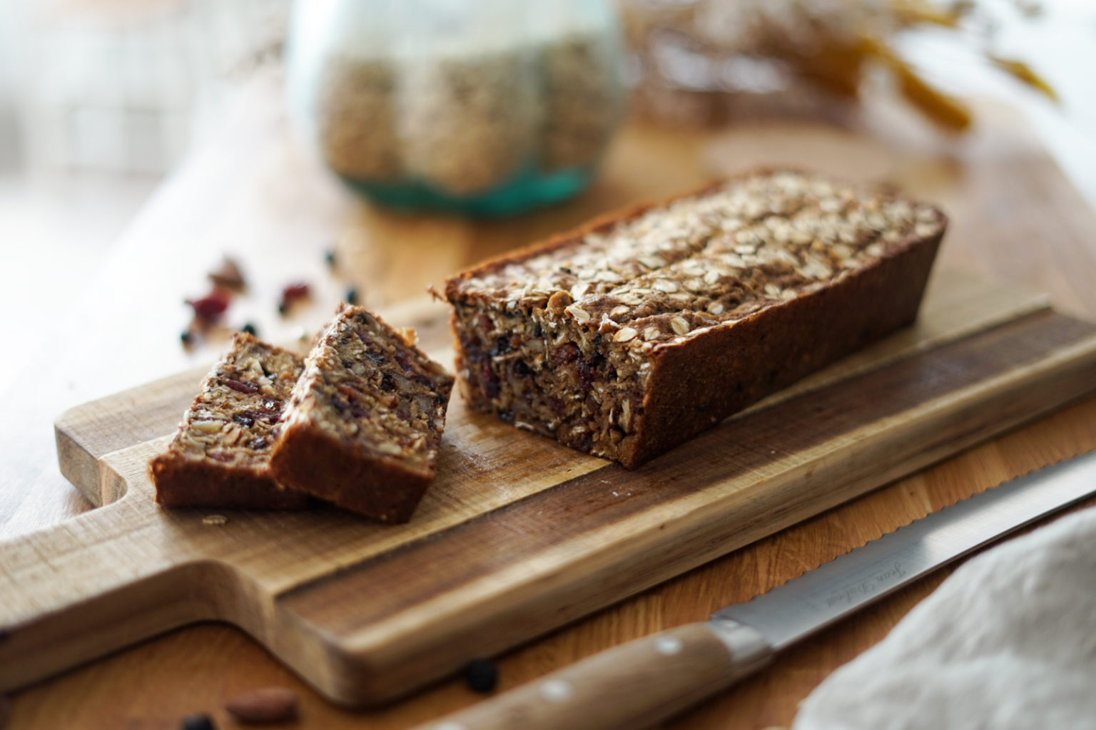 Cake au muesli Les Pépites de Noisette