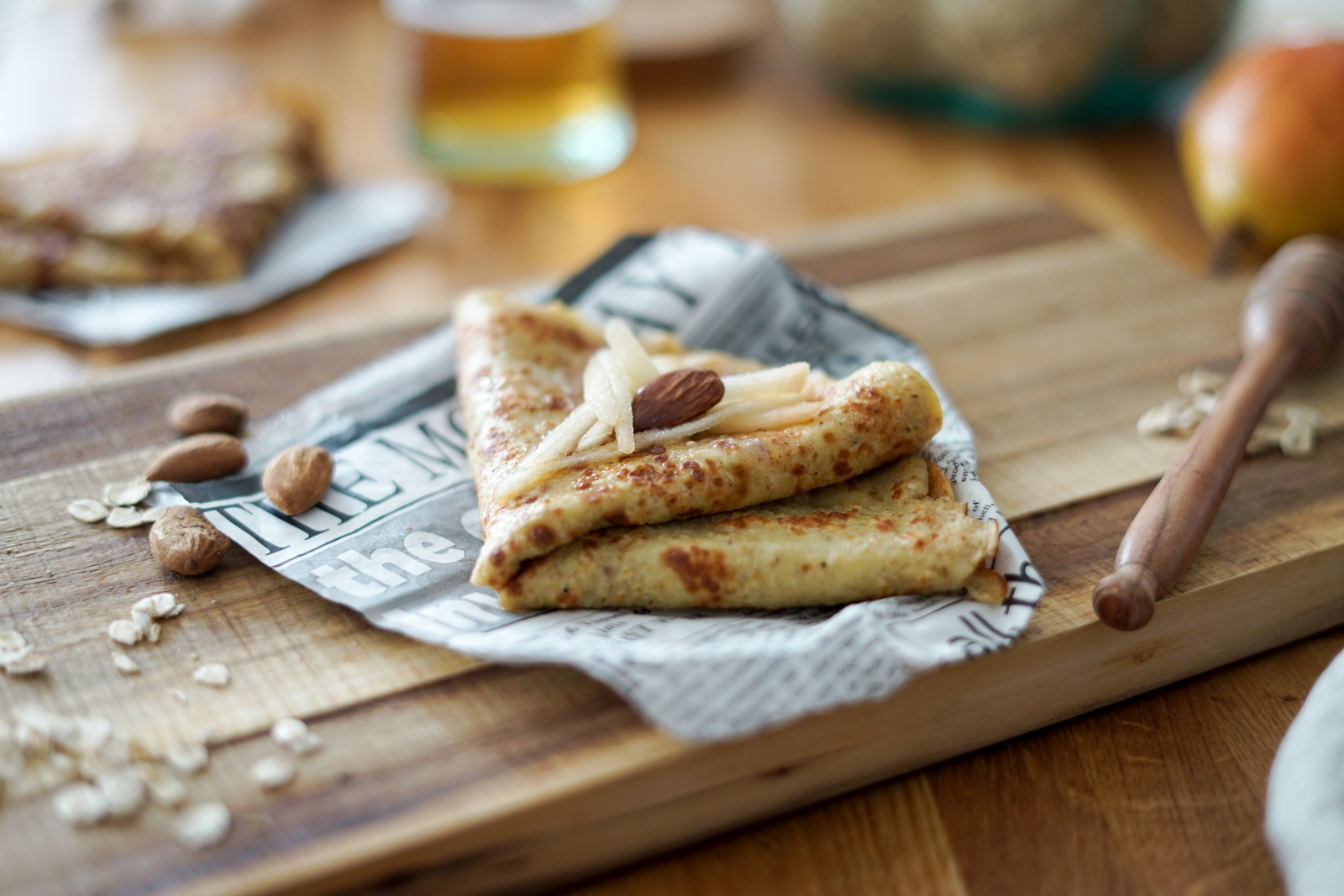 Crêpes à l