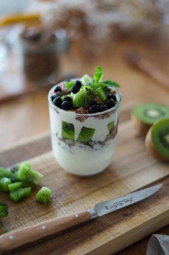 Recette Kiwi Granola Parfait 10