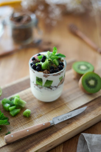 Recette Kiwi Granola Parfait 8