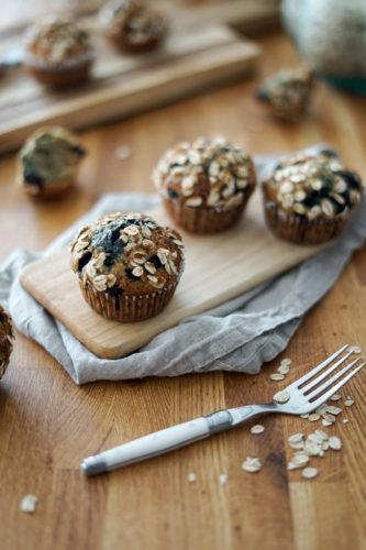 Recette Muffins Avoine Myrtille 16