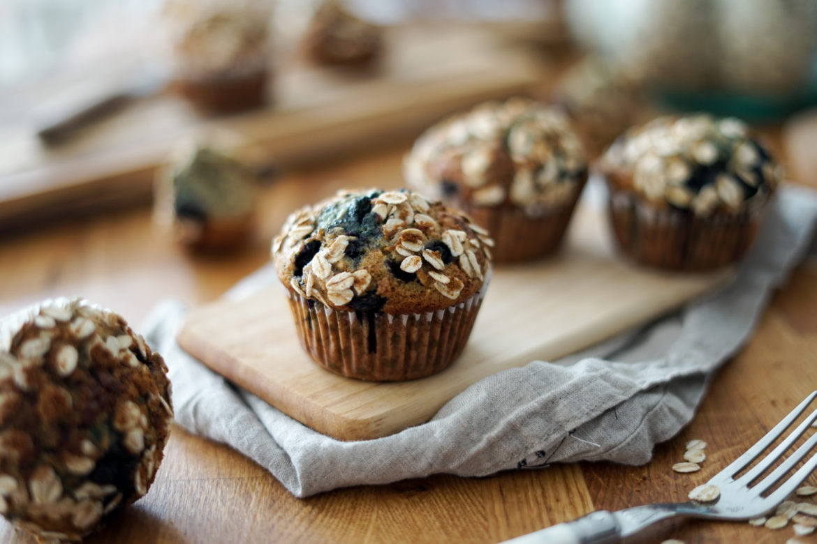 Recette Muffins Avoine Myrtille 18