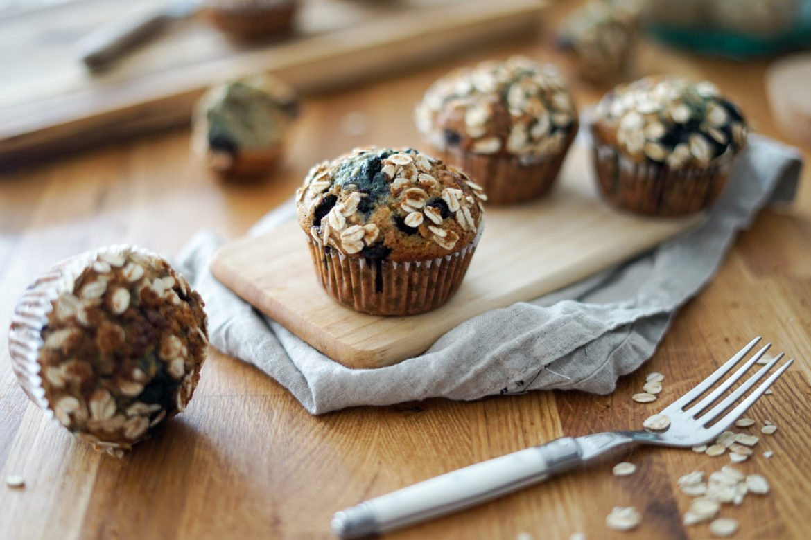 Recette Muffins Avoine Myrtille 19