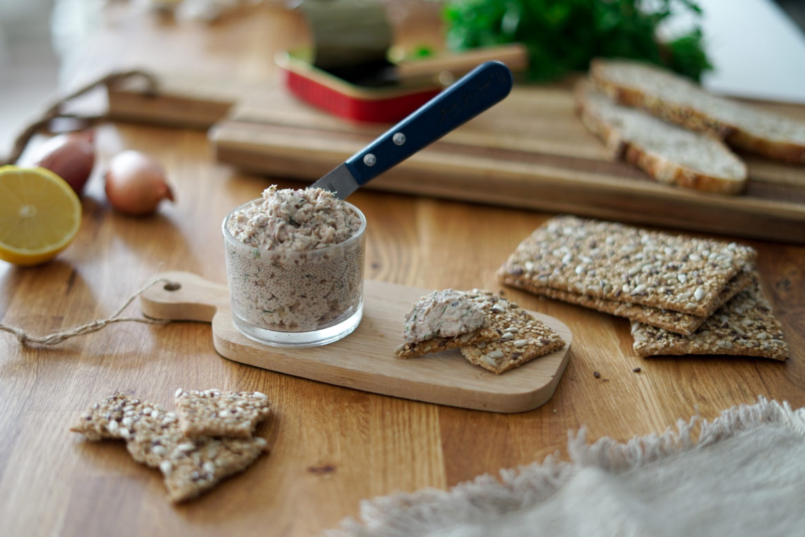 Recette Rillettes Sardines