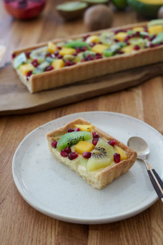 Recette Tarte Fruits Exotiques 18