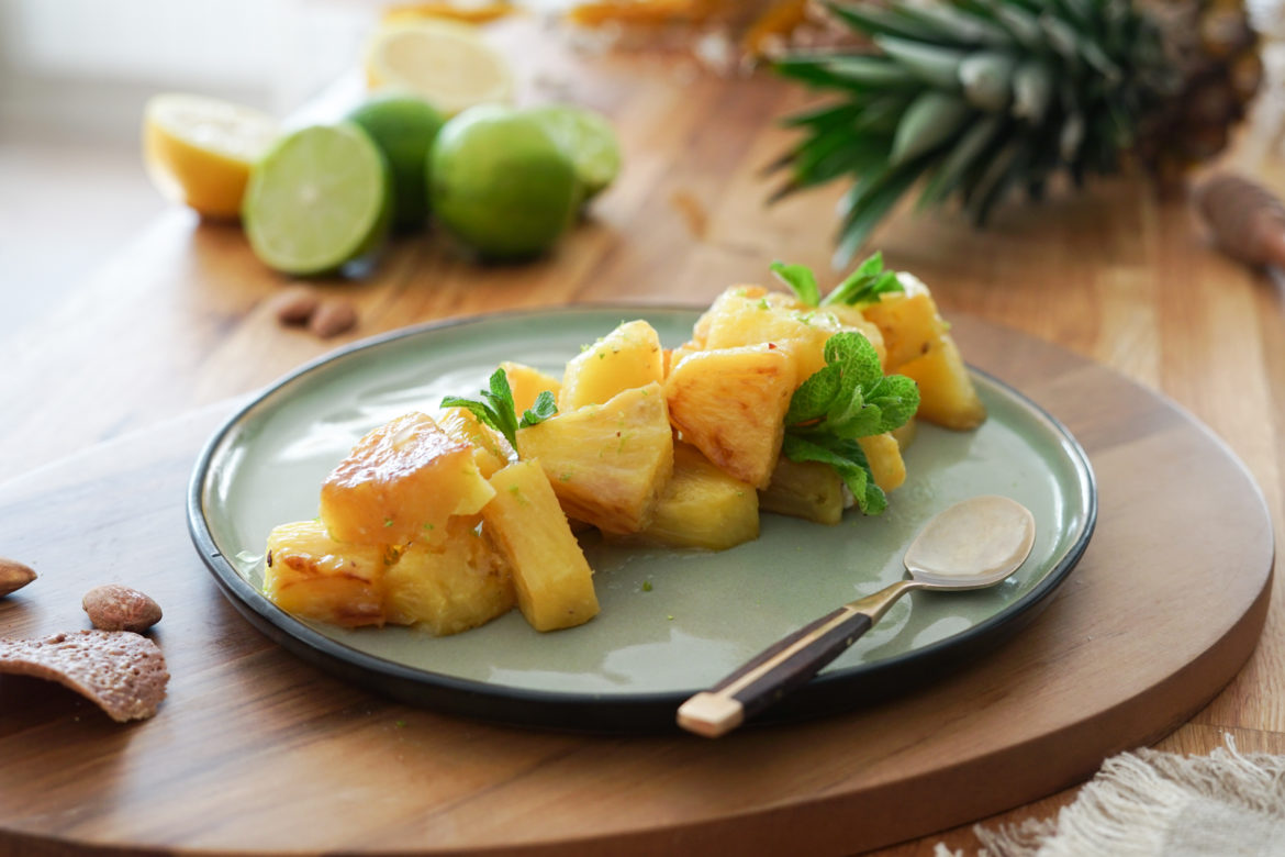 Recette Ananas Poele Citron Vert 13