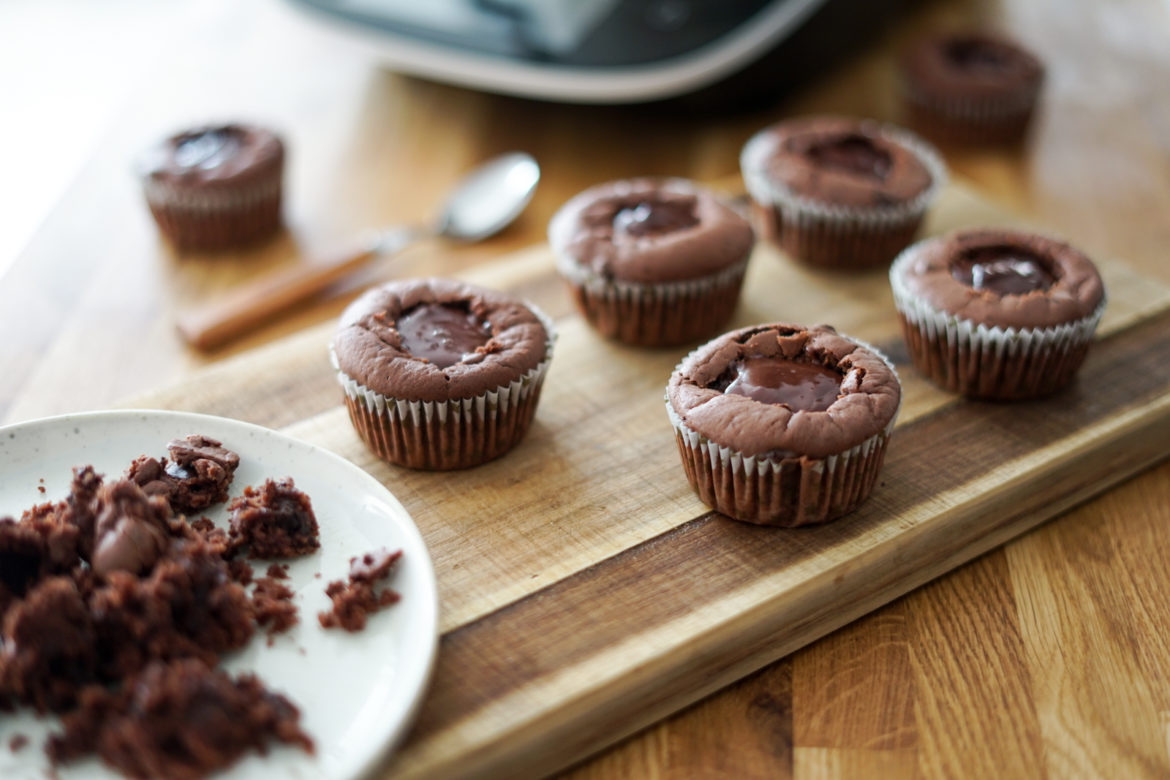 Recette Cupcake Chocolat Bosch Cookit 10