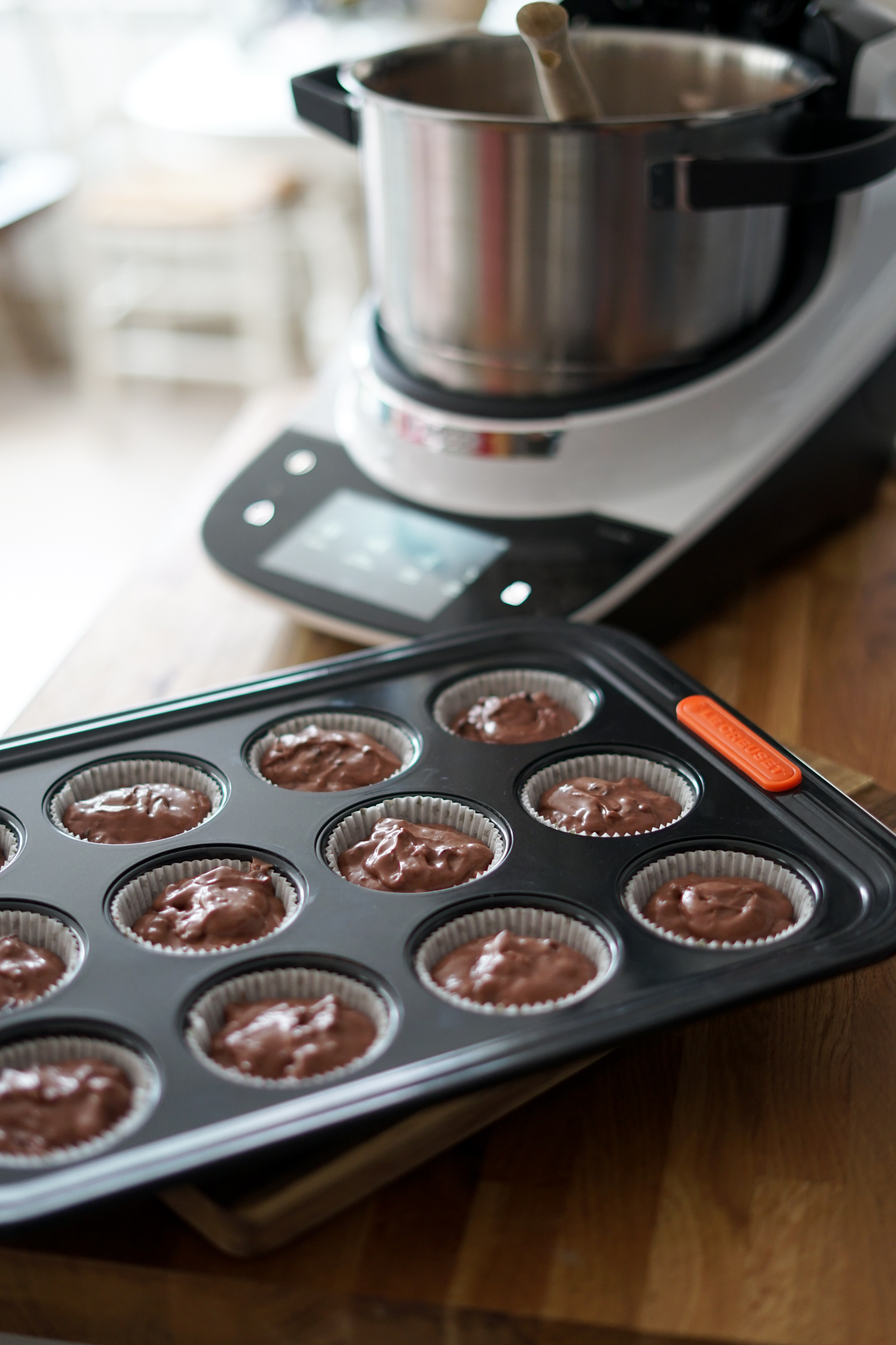 Recette Cupcake Chocolat Bosch Cookit 2