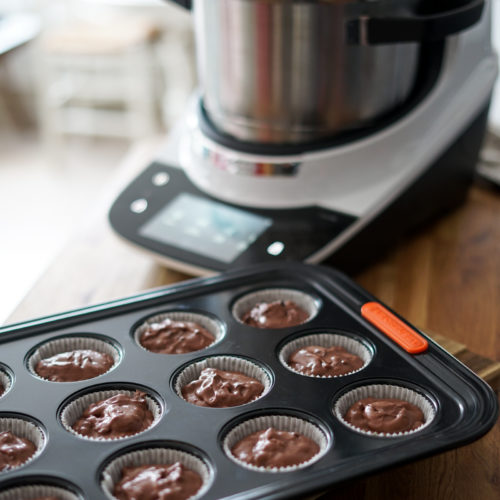 Recette Cupcake Chocolat Bosch Cookit 3