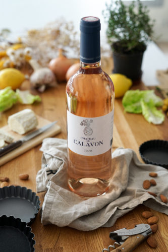 Recette Quiche Saumon Calavon Rose Vin 6