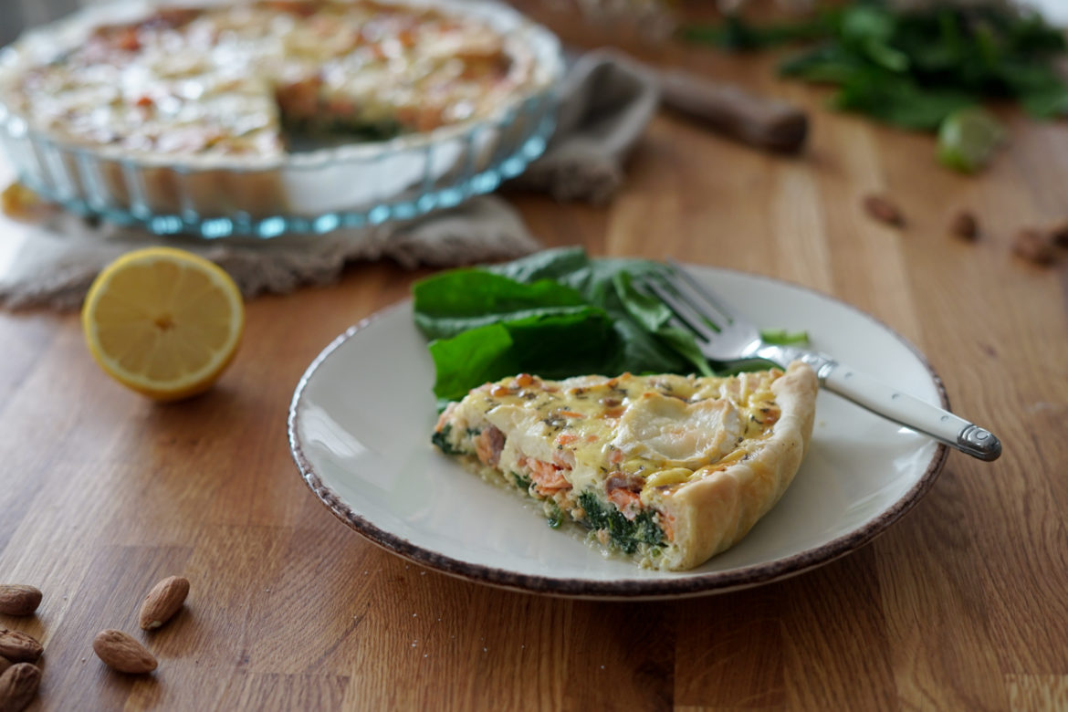 Recette Quiche Saumon Chevre Casino Paysage 16