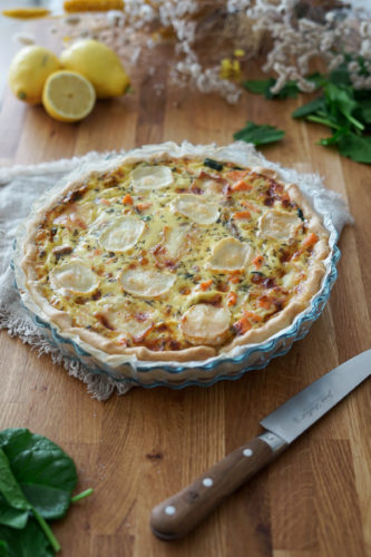 Recette Quiche Saumon Chevre Casino Story 20