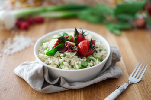 Recette Risotto Asperges Casino Paysage 8