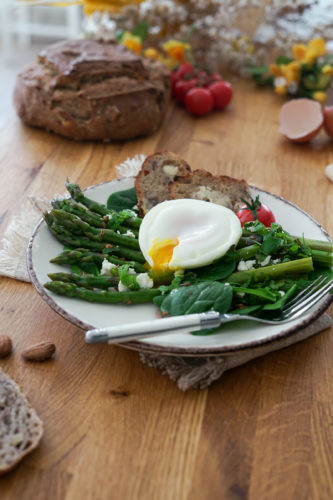 Recette Salade Asperges Oeuf Poche 20