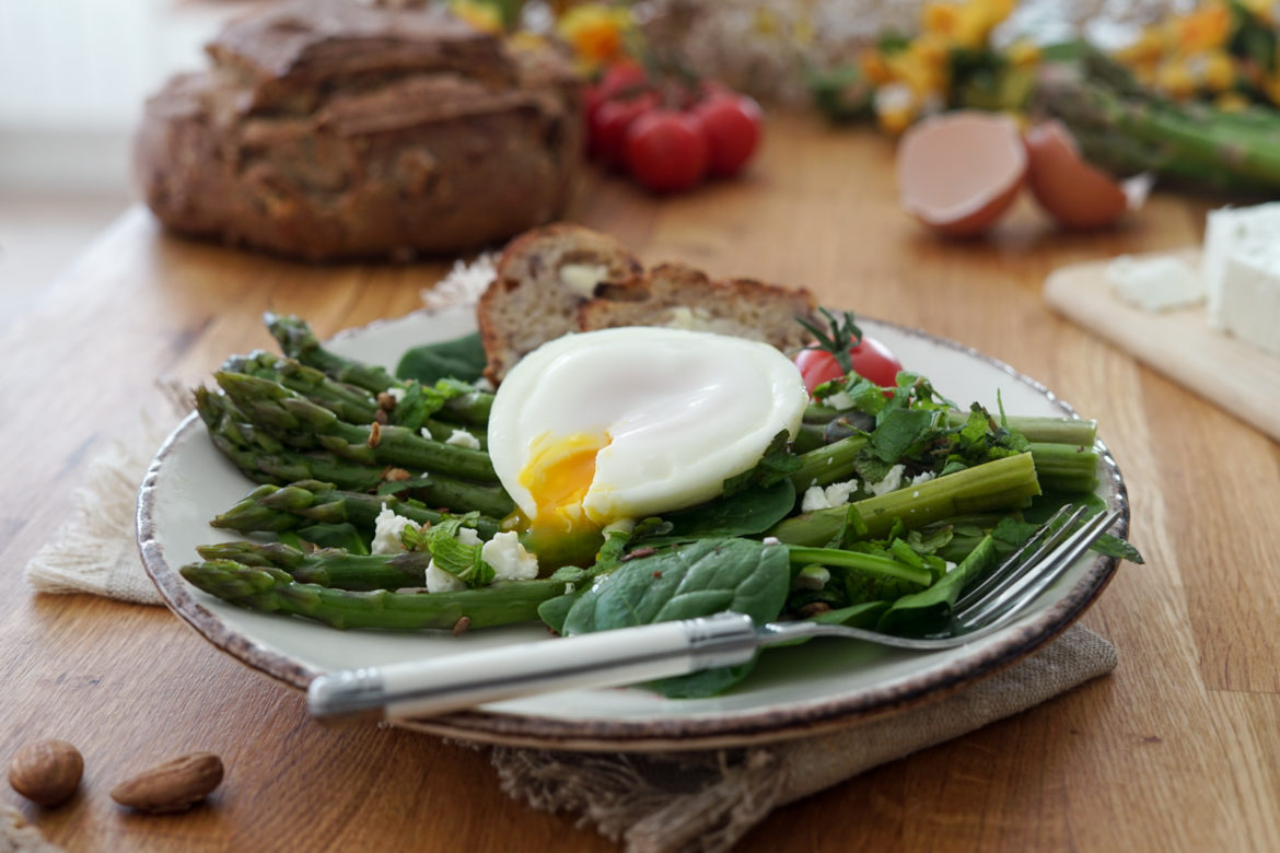 Recette Salade Asperges Oeuf Poche 22