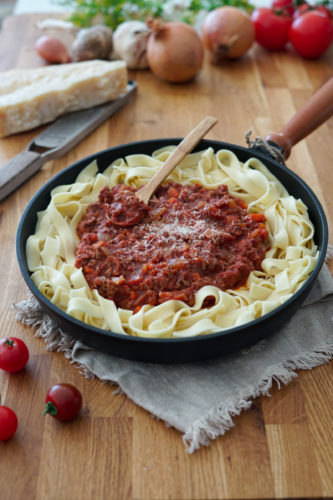 Recette Tagliatelles Bolognaise Vraie 8