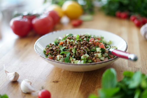 Recette Taboule Lentilles 17