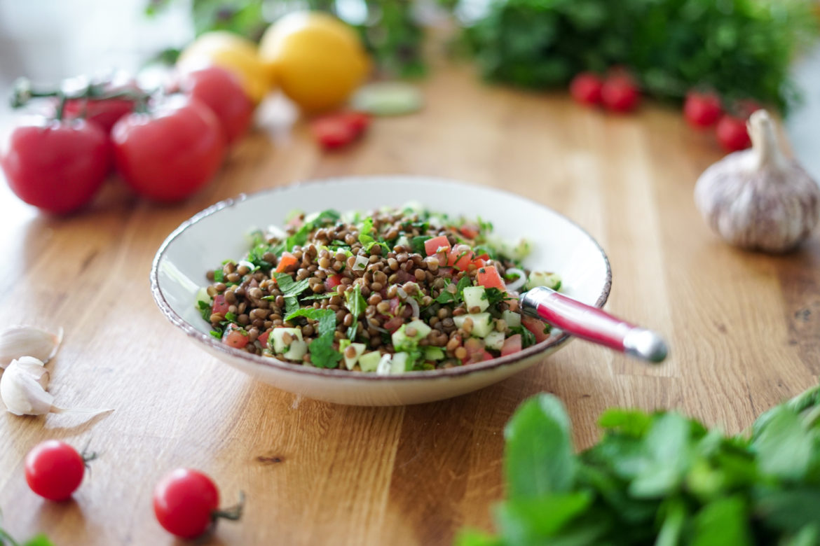 Recette Taboule Lentilles 8