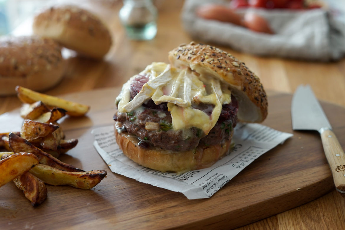 Recette Burger Aop Neufchatel 16