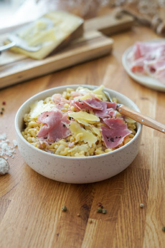 Recette Coquillettes Jambon Truffe 10