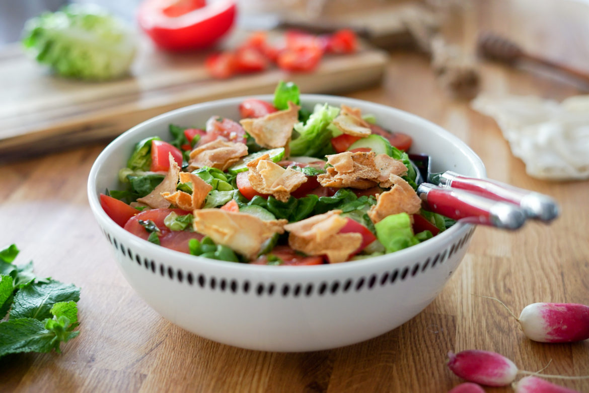 Recette Salade Fattouche 4