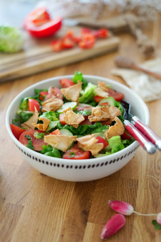 Recette Salade Fattouche 9