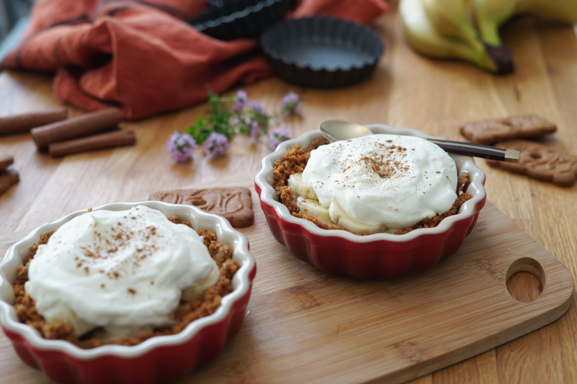 Recette Tarte Banane Banoffee 13