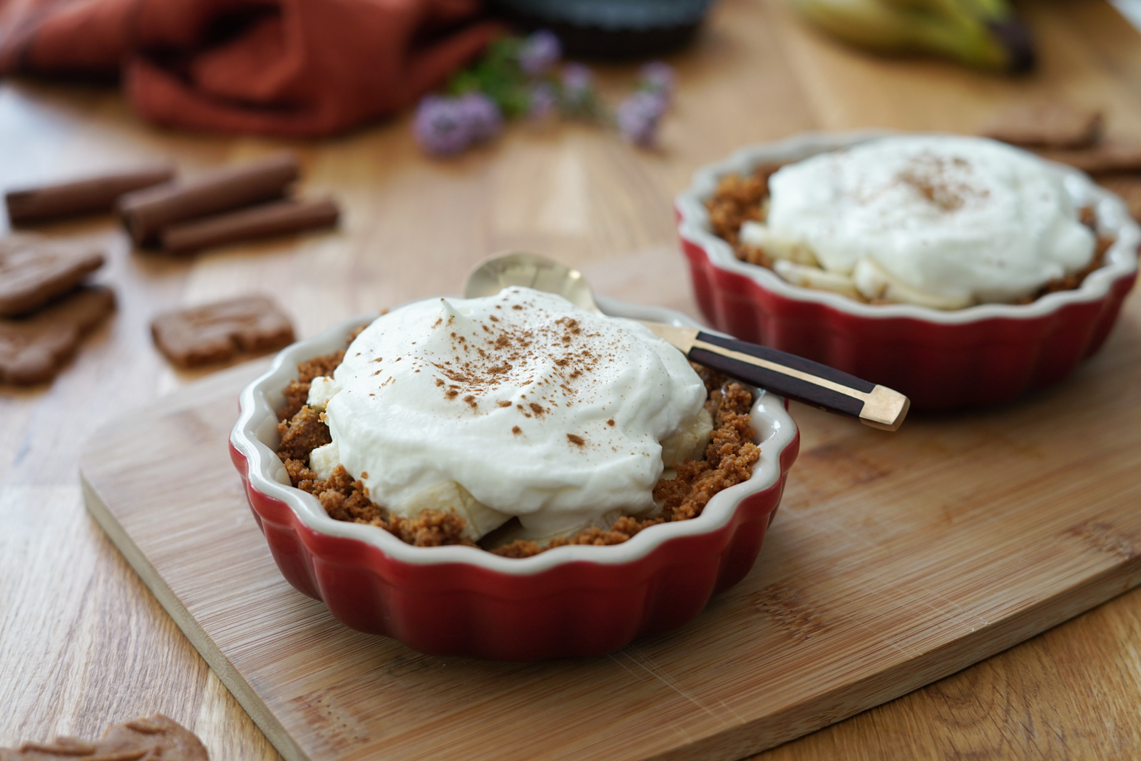 Recette Tarte Banane Banoffee